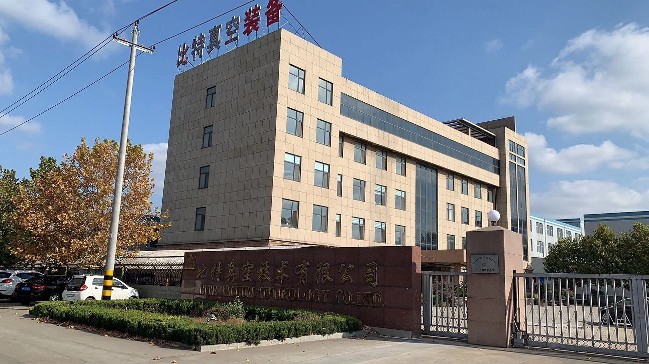 Longkou  Uhryznúť  Vákuum  Technológia  Co.,  Ltd